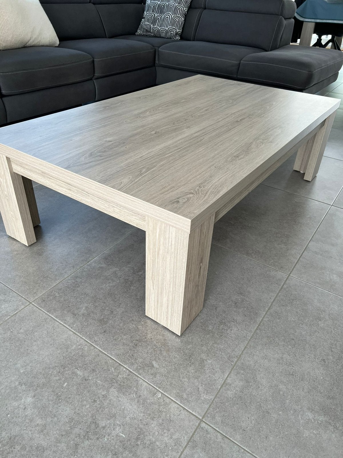 Salontafel, Ophalen