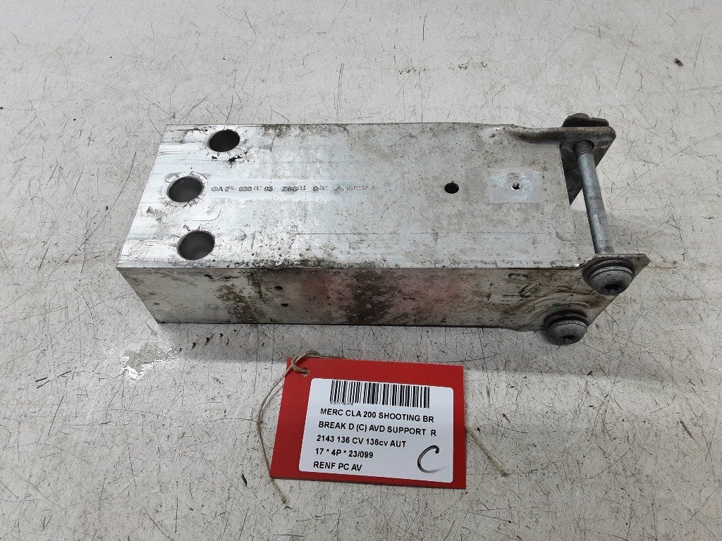 BUMPERBALK VOOR CLA Shooting Brake (117.9) (A2466200285), Gebruikt, Mercedes-Benz, Mevr. I. Hauben, Rue de l'Espoir 34 34
4030  GRIVEGNÉE, BE