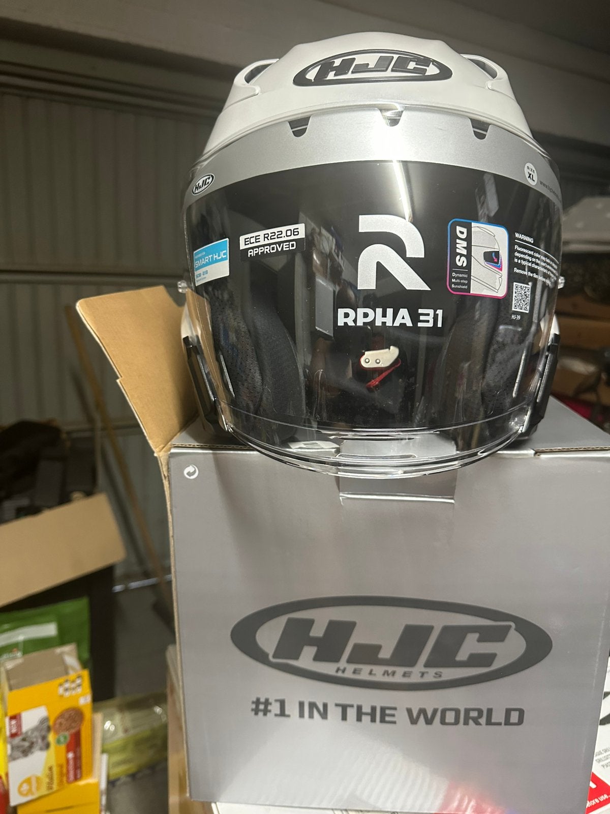 Casque HJC, Enlèvement, M, Casque jet, HJC