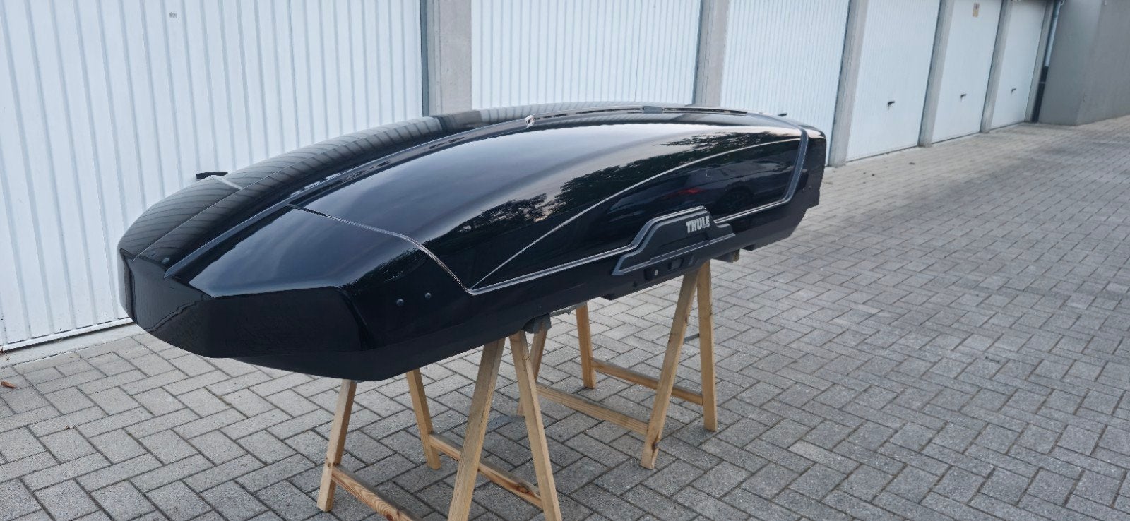 dakkoffer thule motion xt xxl, Autos : Divers, Coffres de toit, Enlèvement, Comme neuf