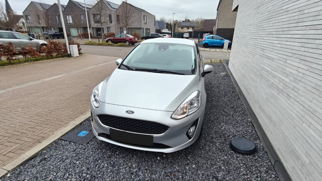 TE KOOP !!! Ford Fiesta 1.0 EcoBoost 95 pk (2021), Auto's, Voorwielaandrijving, 95 kW, Particulier, Zilver of Grijs