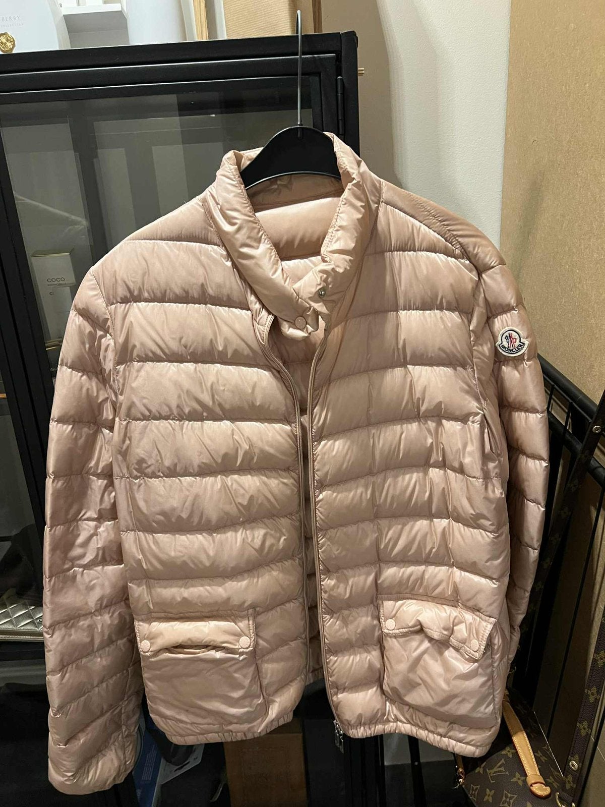 Moncler authentiek, Kleding | Heren, Jassen | Zomer, Ophalen of Verzenden, Zo goed als nieuw