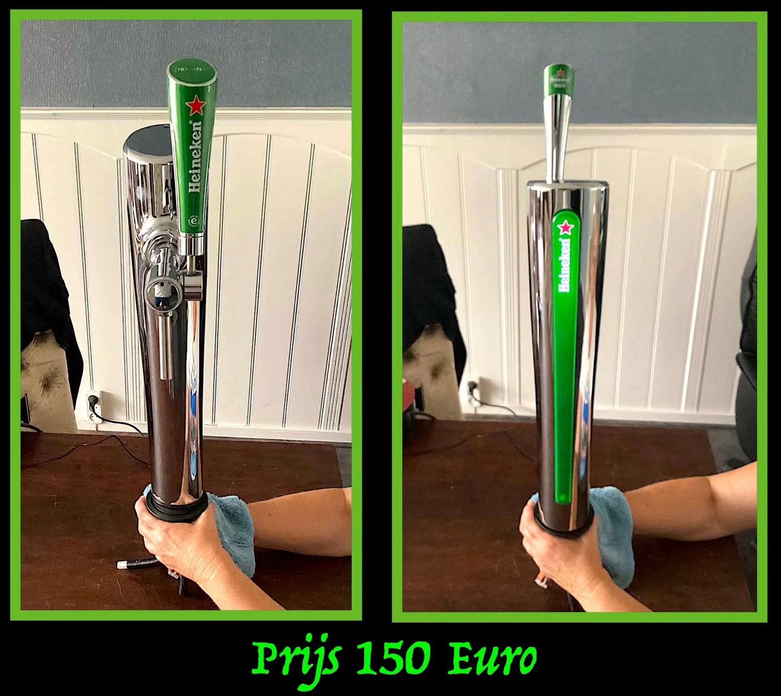 3 robinets Heineken originaux à vendre, Enlèvement ou Envoi, Comme neuf, Heineken