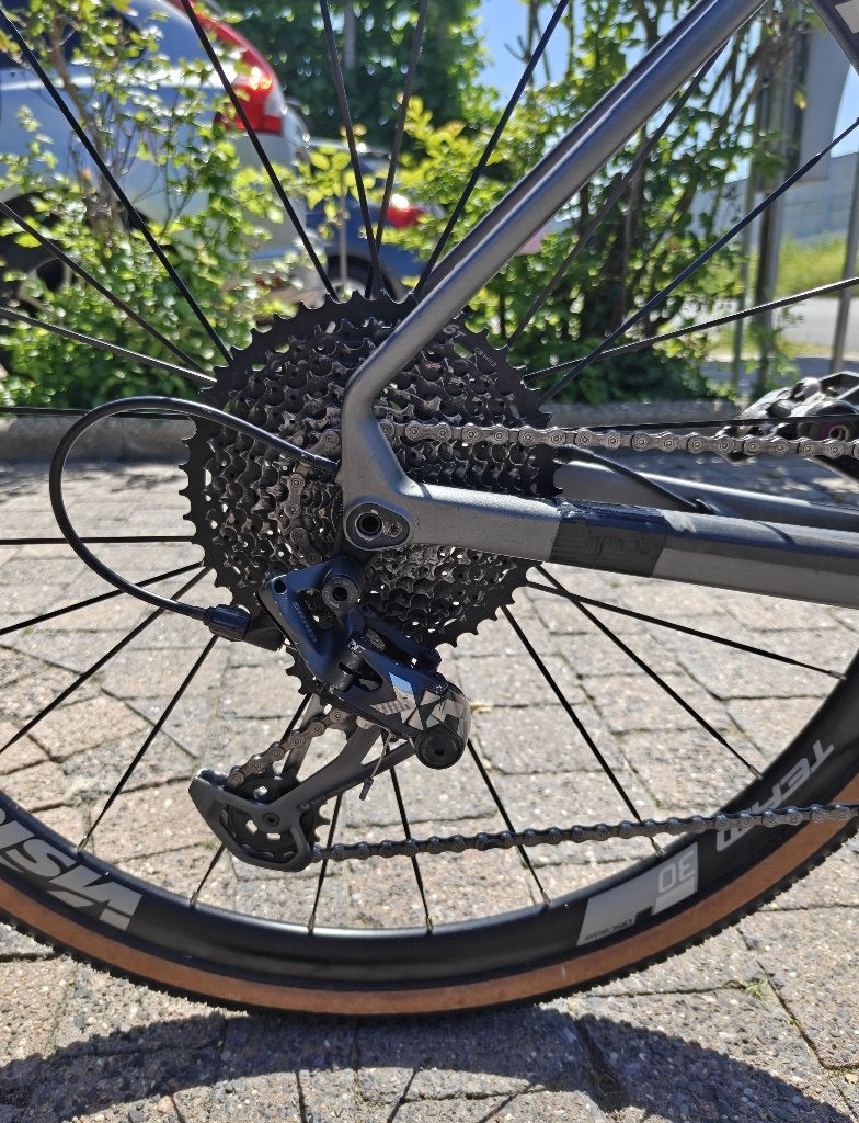 Canyon inflite CF SL 8.0 Race (2019) stealt grey SMALL, Vélos & Vélomoteurs, 10 à 15 vitesses, Enlèvement, Utilisé, 28 pouces
