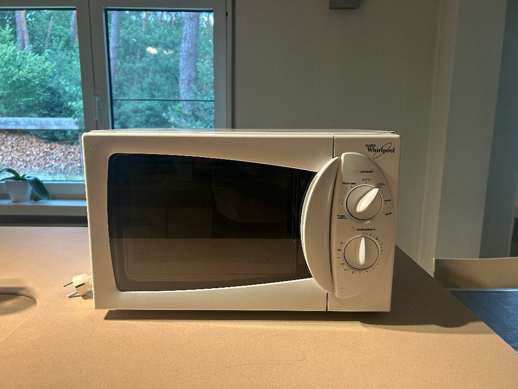Whirlpool M561 microgolfoven, Gril, Enlèvement, Utilisé, Micro-ondes