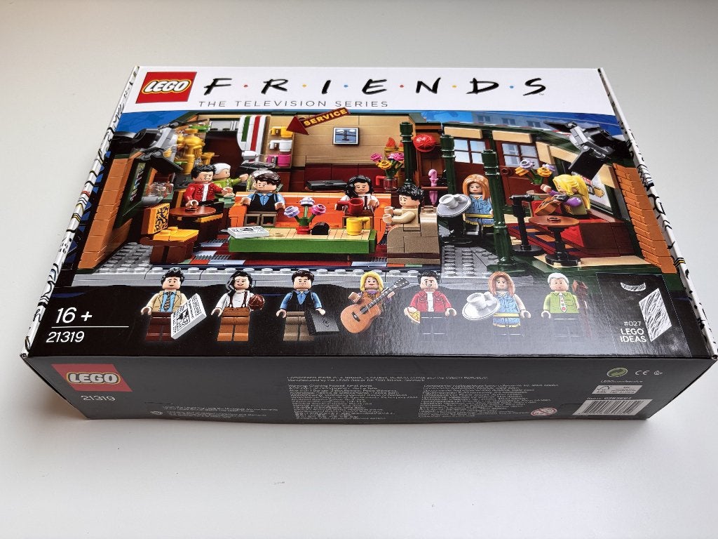 LEGO 21319 Friends Central Perk (nooit geopend), Lego, Nieuw, Ophalen of Verzenden, Ideas