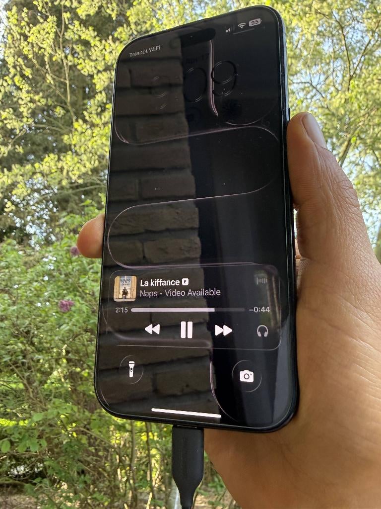 Apple iPhone Air 256GB Space Black — 4 DAGEN OUD, Télécoms, Téléphonie mobile | Apple iPhone, Comme neuf, 256 GB, Sans abonnement