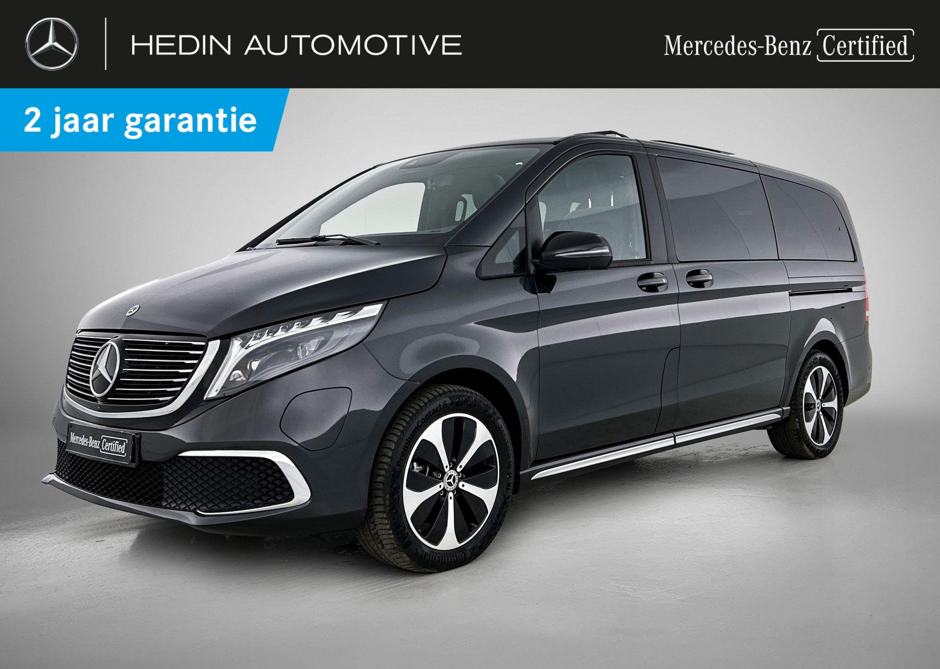 Mercedes-Benz EQV-Klasse 300 L3 Avantgarde 7 Zitplaatsen | D, Autos, 353 km, Autres modèles, 100 kWh, Entreprise
