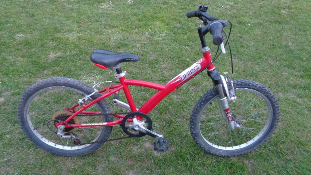 mountainbike te koop 20 inch, Fietsen en Brommers, Gebruikt, Velgrem, Ophalen, Overige merken