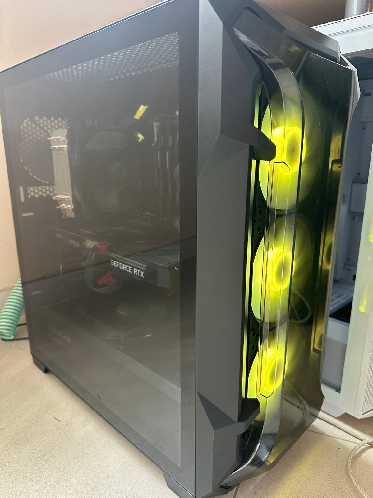 Gaming computer PC WIFI Intel i7 zo goed als nieuw, Computers en Software, Ophalen, Zo goed als nieuw, Gaming, SSD
