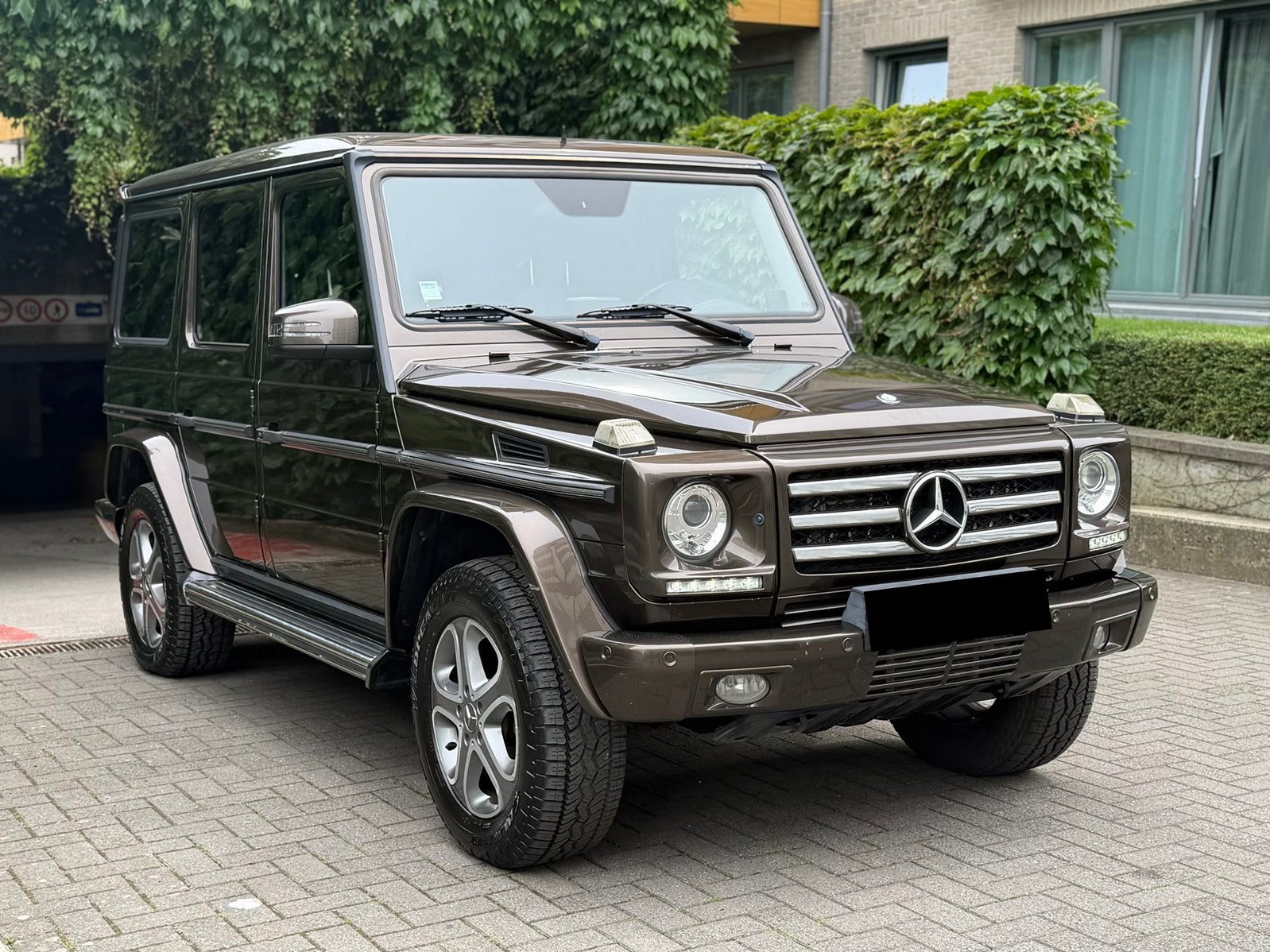 MERCEDES G 350 CDI, Cuir, Euro 5, Achat, 155 kW