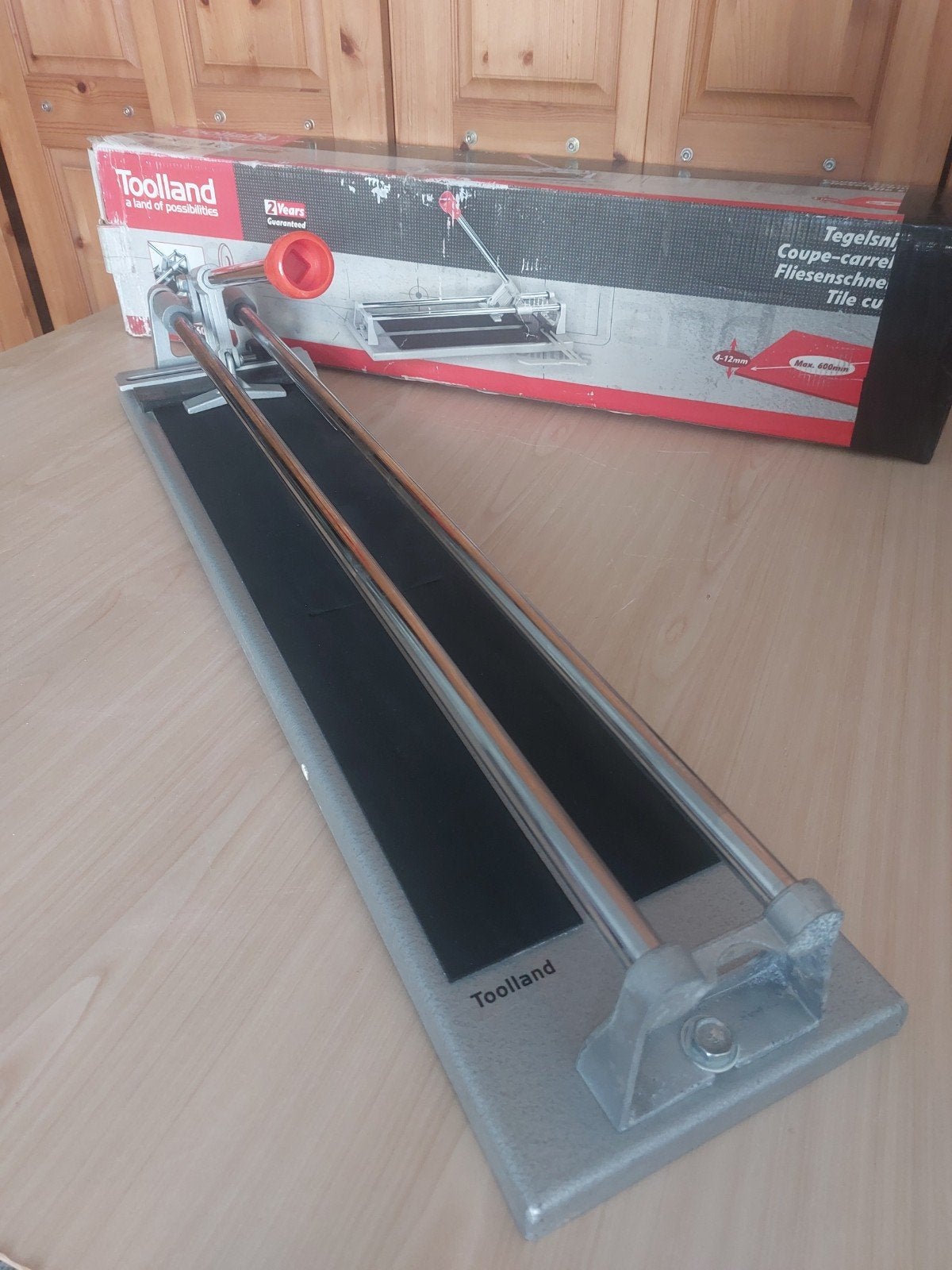 coupe carrelage, Enlèvement