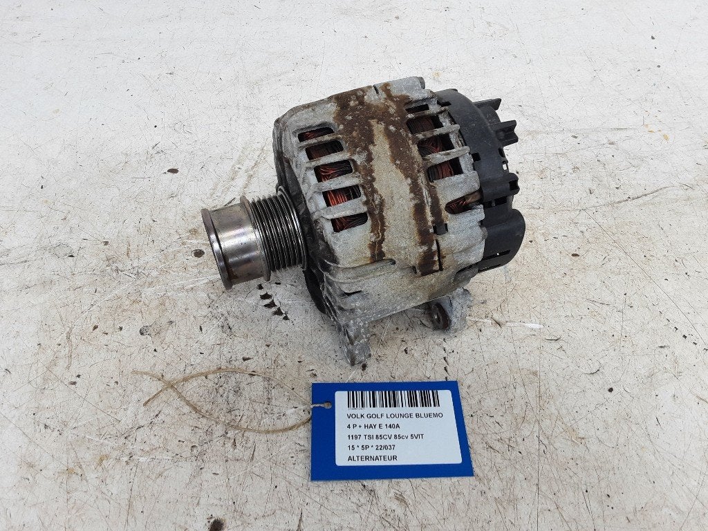 ALTERNATEUR Volkswagen Golf VII (AUA) (04C903023K), Volkswagen, Volkswagen AG, Utilisé, Kundenbetreuung@volkswagen.de