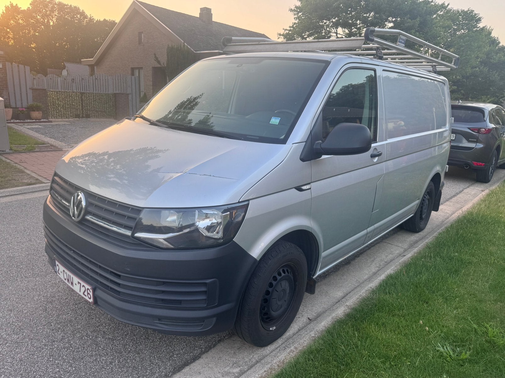 VW TRANSPORTER 2.0 TDI  (2016), Auto's, Bestelwagens en Lichte vracht, Volkswagen, Bedrijf, Diesel, Te koop