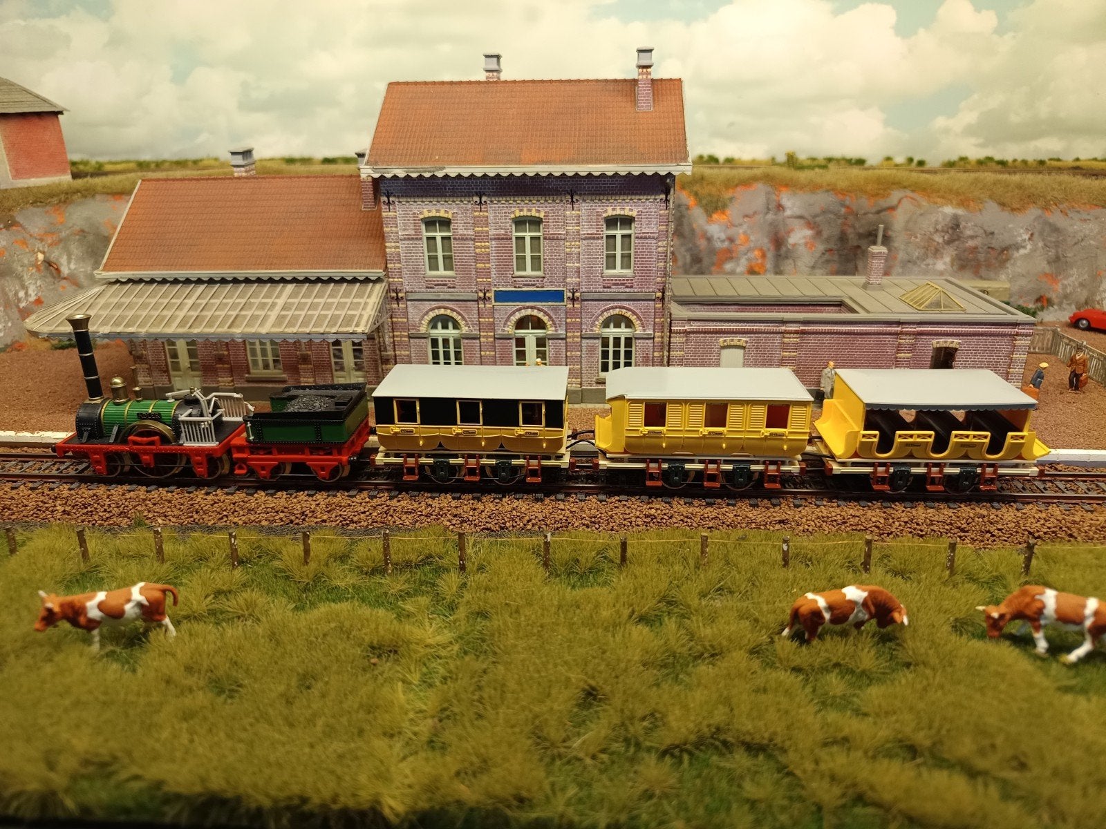 Trix express Der Adler 53 1300 00, Ophalen of Verzenden, Fleischmann
