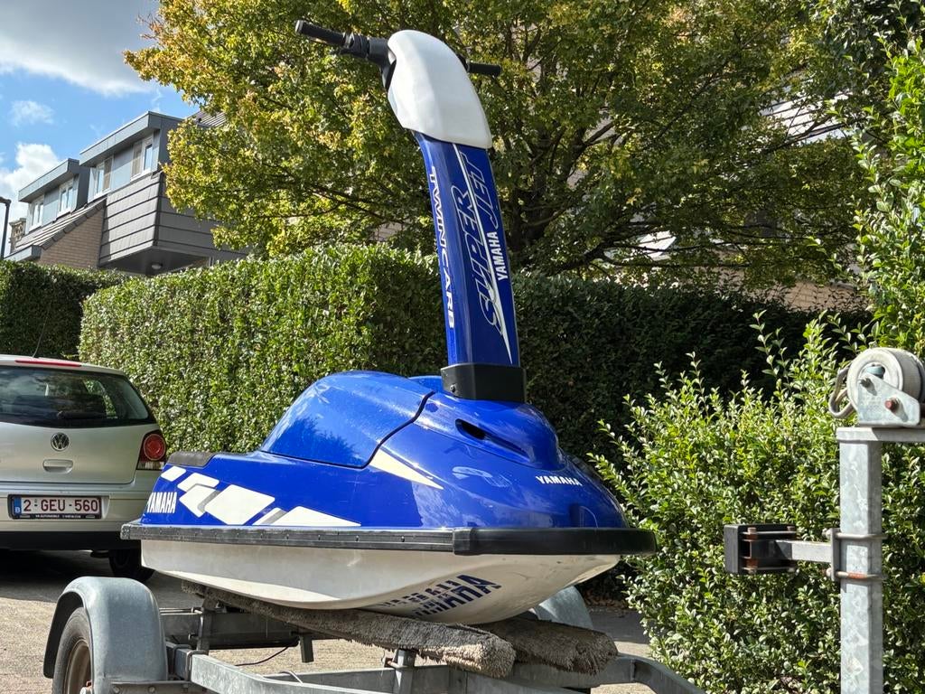 Yamaha Superjet 701cc, Enlèvement, Comme neuf, Essence, 70 à 120 ch