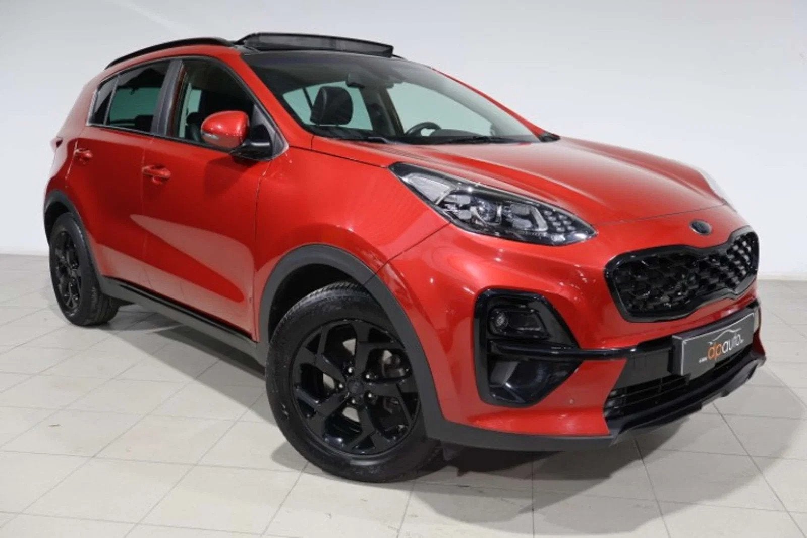 Kia Sportage Sportage 1.6 DCT (automatique), Euro 6, Entreprise, Noir, 5 portes