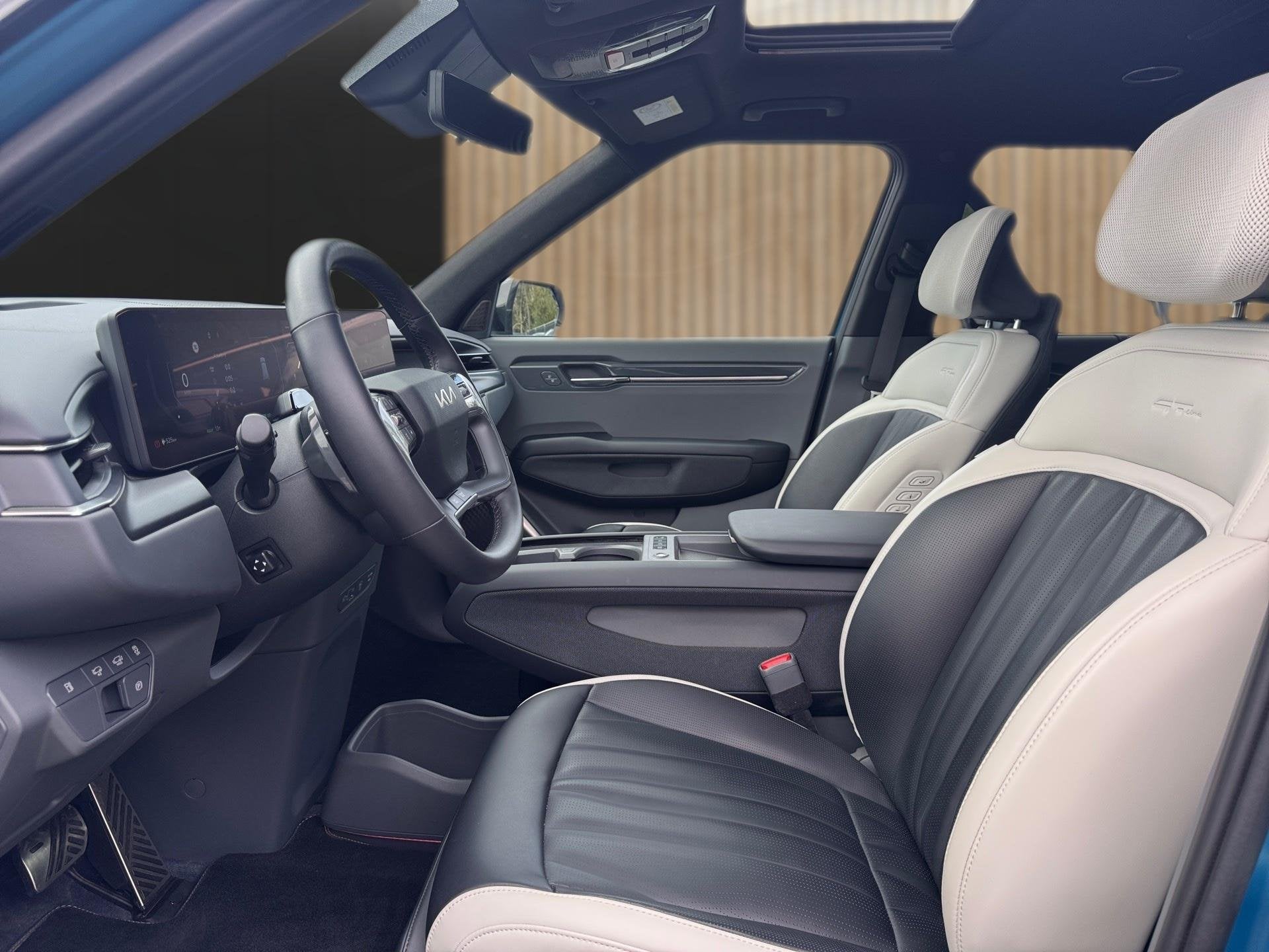Kia EV9 GT Line AWD 7 pl + Premium Pack, Auto's, Automaat, EV9, Blauw, Elektrisch