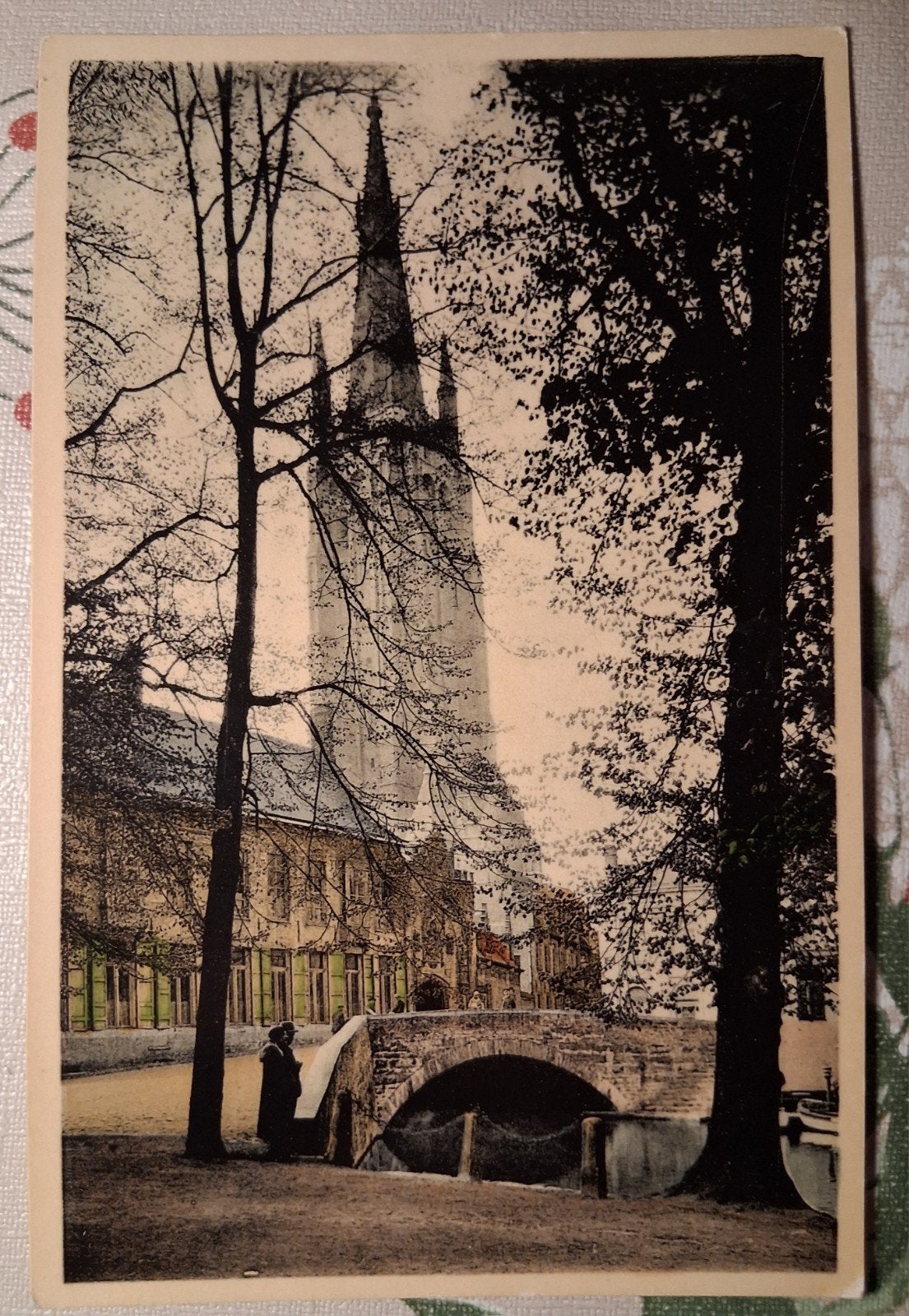 vintage Postkaart Brugge, Ophalen of Verzenden