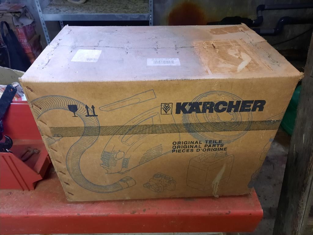 Kärcher motor nieuw in verpakking, Jardin & Terrasse, Nettoyeurs haute pression, Enlèvement, Neuf, Électrique, Karcher