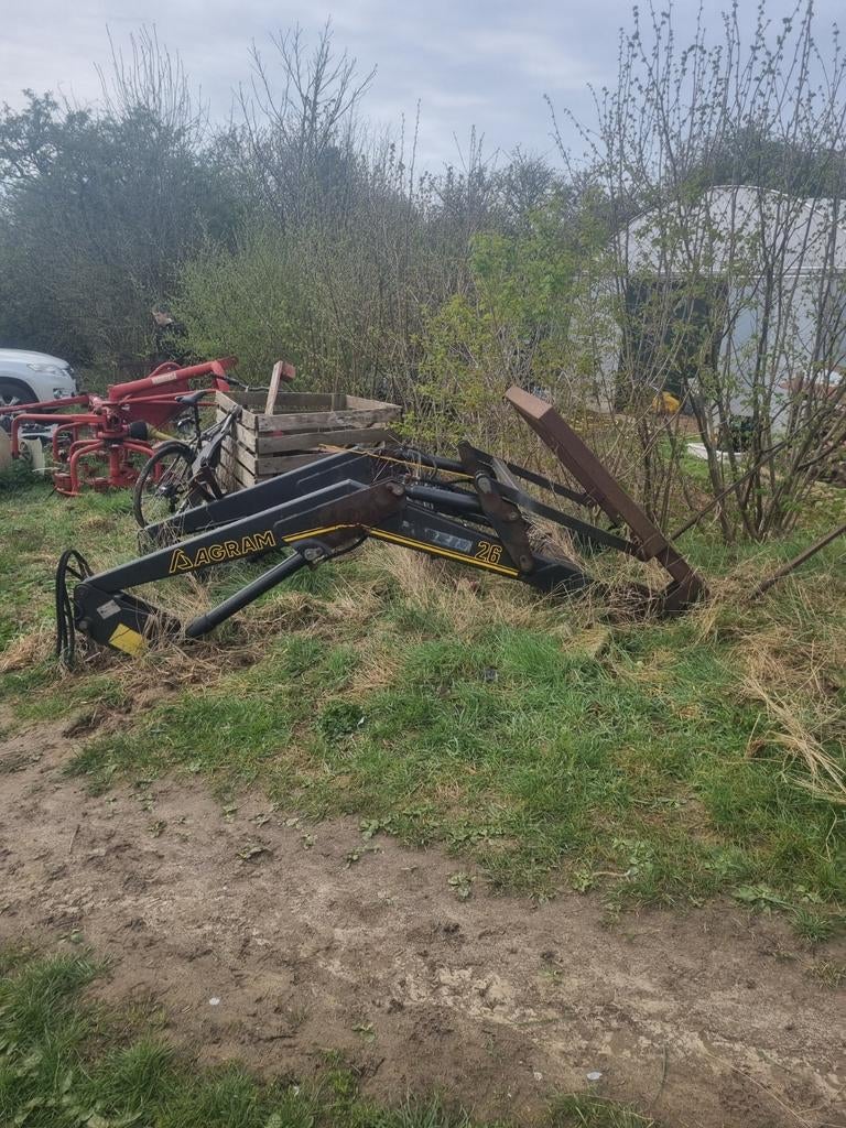 Frontlader/voorlader agram, Ophalen, Fendt