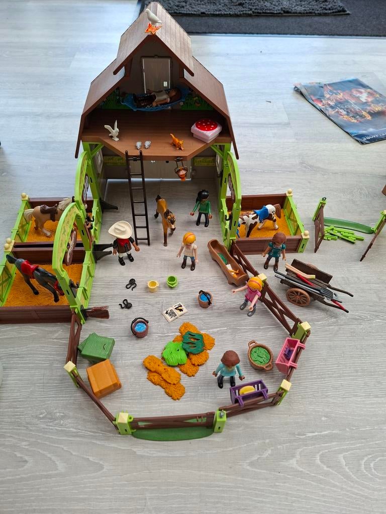 Pakket Spirit playmobil, Kinderen en Baby's, Ophalen of Verzenden