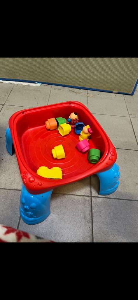 Bumba tafel met figuurtjes, Ophalen, Gebruikt