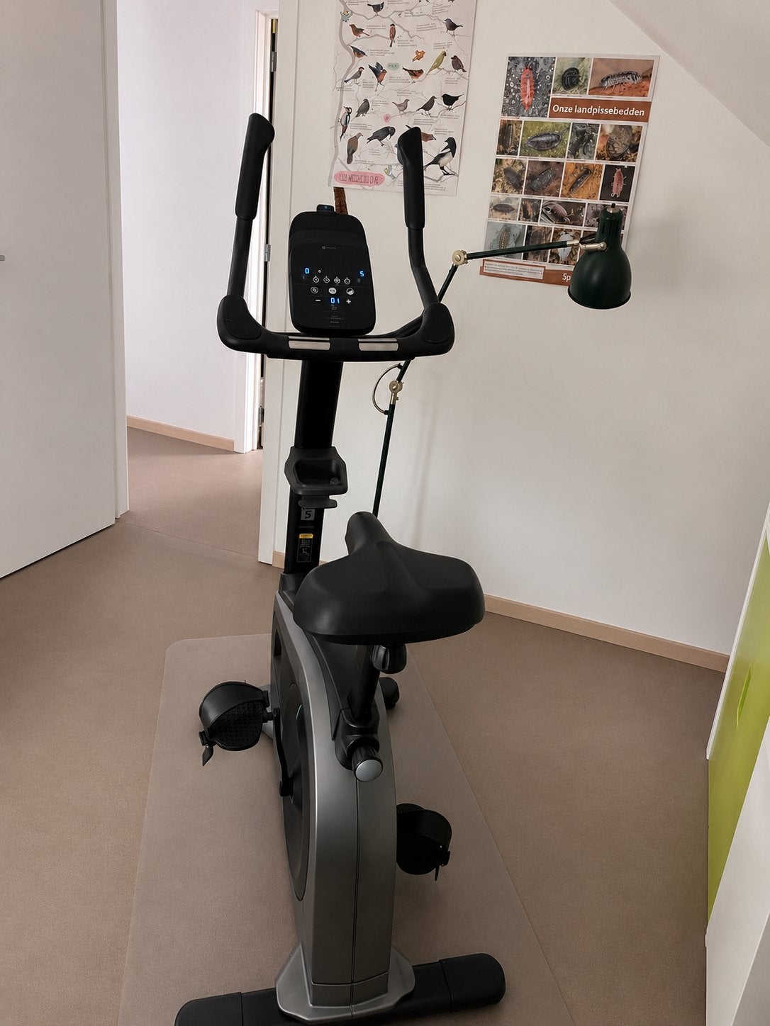Domyos E Energy bike, Enlèvement, Comme neuf, Vélo d'appartement