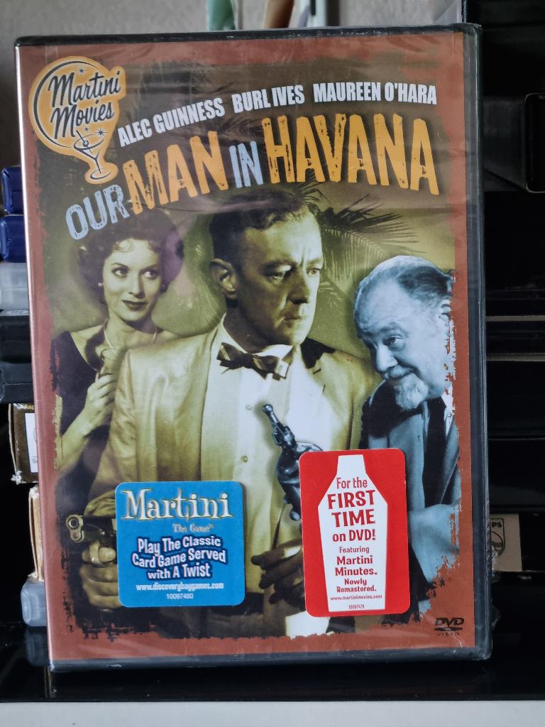 Our Man in Havana, Alec Guinnes, Maureen O'Hara, Regio 1, Ophalen of Verzenden
