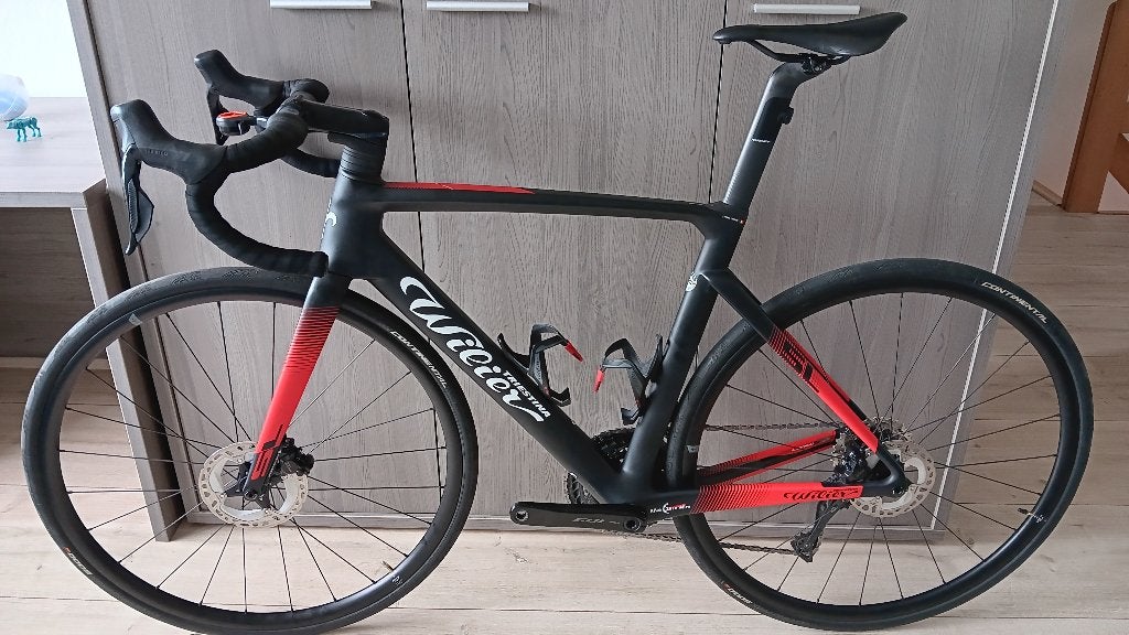 Racefiets Wilier Cento 10 Sl maat: M, Fietsen en Brommers, Fietsen | Racefietsen, 28 inch, Carbon, Heren, Zo goed als nieuw
