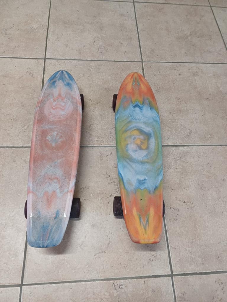 2 vintage skateboards, Ophalen of Verzenden