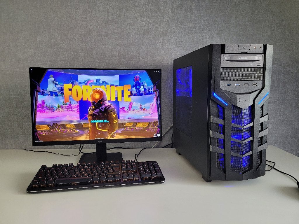 ✅ Game PC, Ryzen  5 5600X - RTX - 32 GB - SSD ✅, Computers en Software, Desktop Pc's, Ophalen, 32 GB, AMD Ryzen 5, Zo goed als nieuw