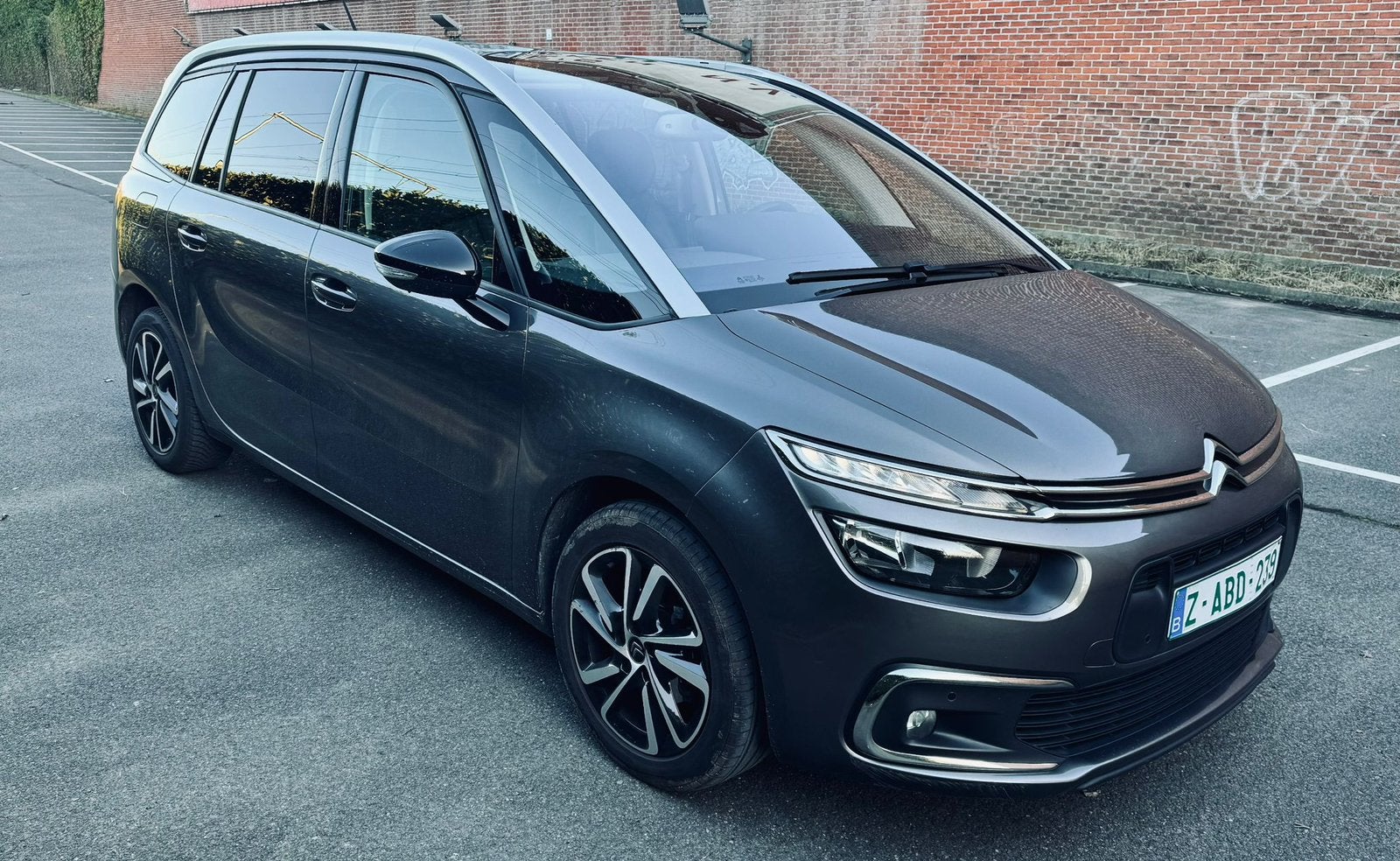 Citroen grand c4 spacetourer!1ste eig/7pl/auto/full/garantie, Autos, Citroën, Achat, Euro 6, Entreprise, MPV ou Monospace