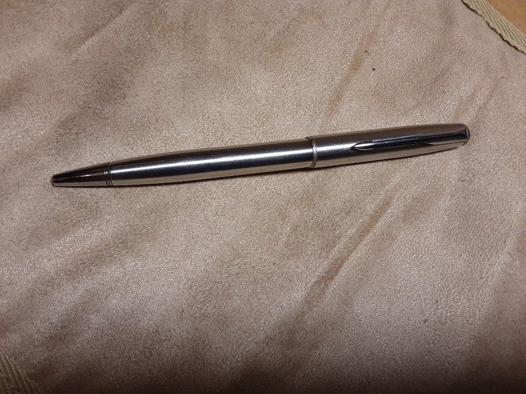 Parker Sonnet Steel BP, Verzamelen, Ophalen of Verzenden, Gebruikt, Balpen, Parker