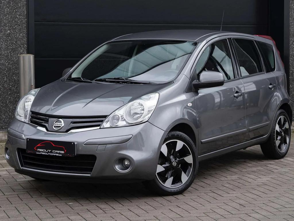 Nissan Note Note 1.6i * AUTOMAAT * (bj 2012), Automaat, Euro 5, Gebruikt, Zwart