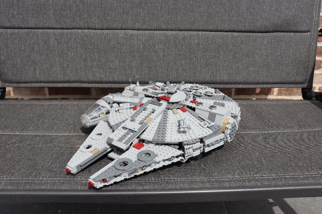 Lego Star Wars Millennium Falcon, Ophalen, Zo goed als nieuw