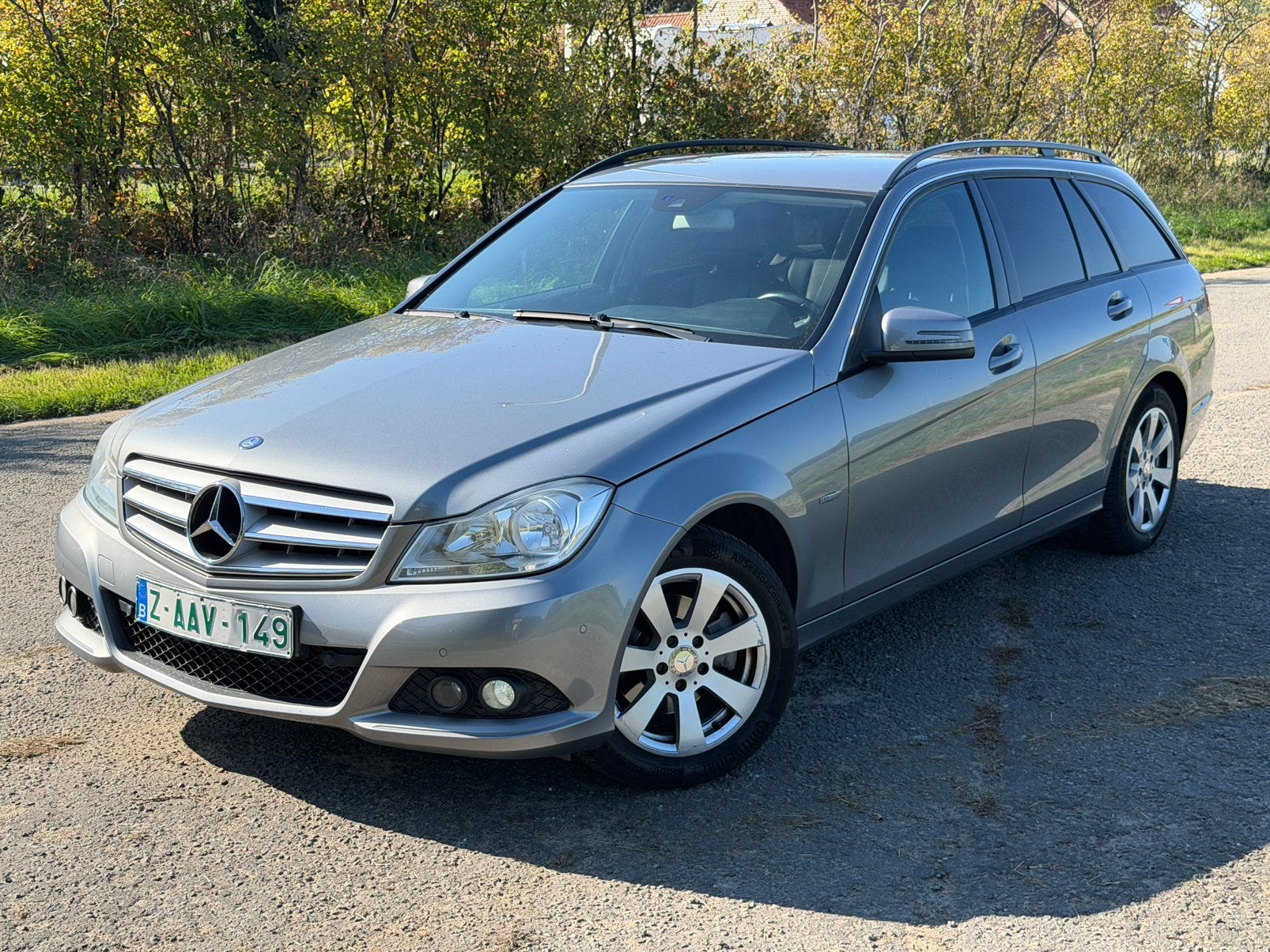 Mercedes 200cdi automaat €5 met keuring, Autos, Cuir, Euro 5, Achat, Entreprise