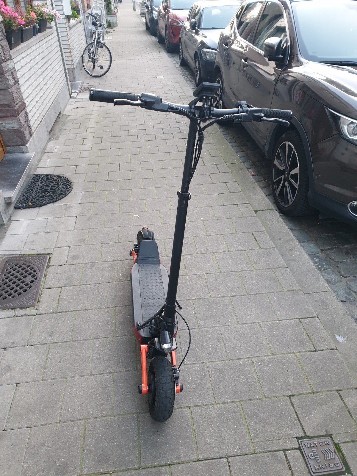 Joyor S10s-z 60V à double moteur 2000wath comme neuf, Enlèvement ou Envoi, Comme neuf
