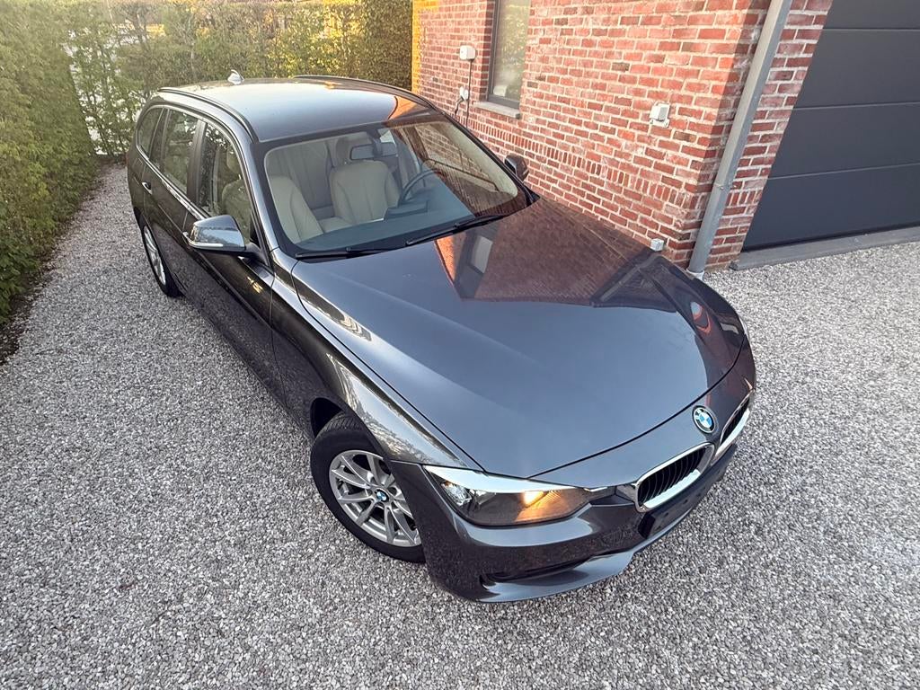 BMW 316D / 152000km / AUTOMATIQUE, Auto's, Leder, Bedrijf, 3 Reeks, Te koop