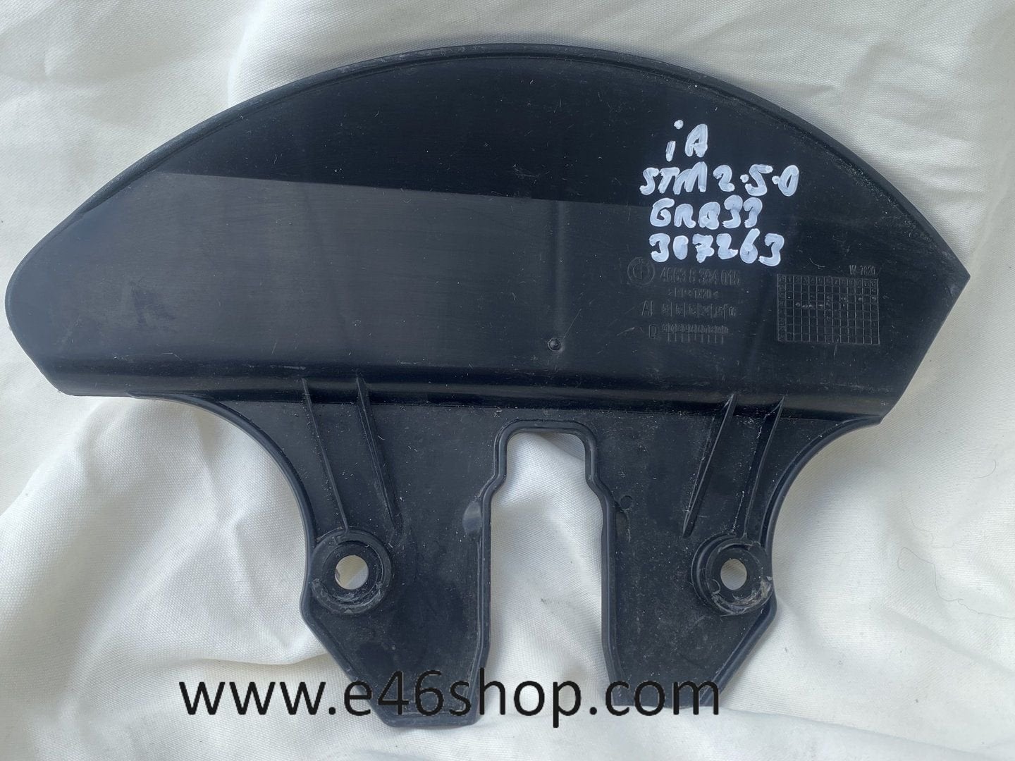 KAP VOORVORK AFDEKKING BMW M1000XR S1000XR OE 46638394015, -, Utilisé, -, -