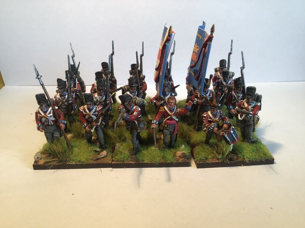 Britse soldaten Napoleon, Hobby en Vrije tijd, Ophalen of Verzenden, Zo goed als nieuw, Figuur of Figuren