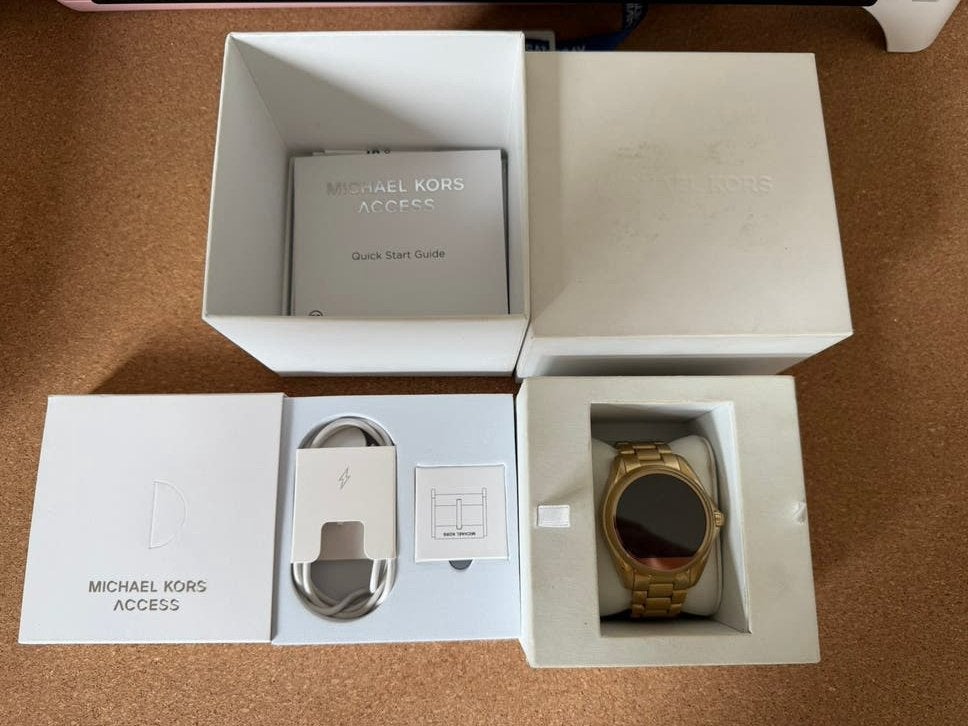 Michael kors  smartwatch - Access Bradshaw/Grayson, Enlèvement, Utilisé, Android