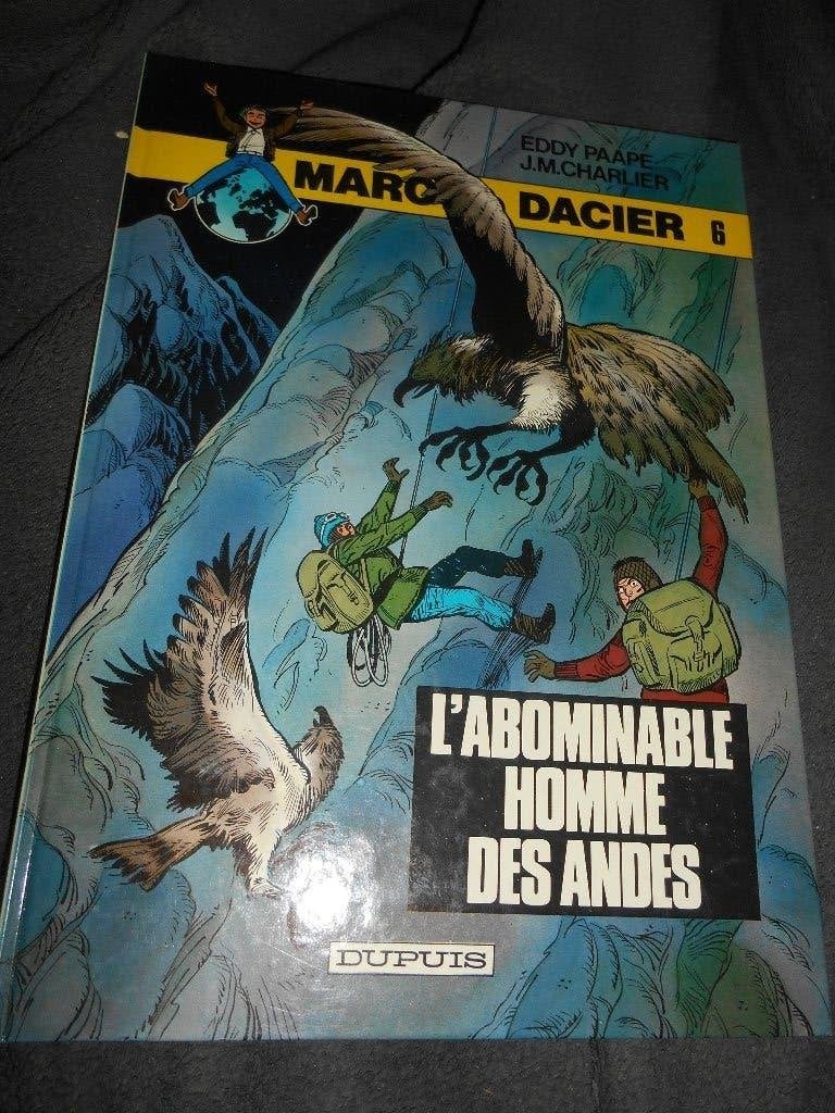 Marc Dacier 6 ( C), Livres, Enlèvement ou Envoi