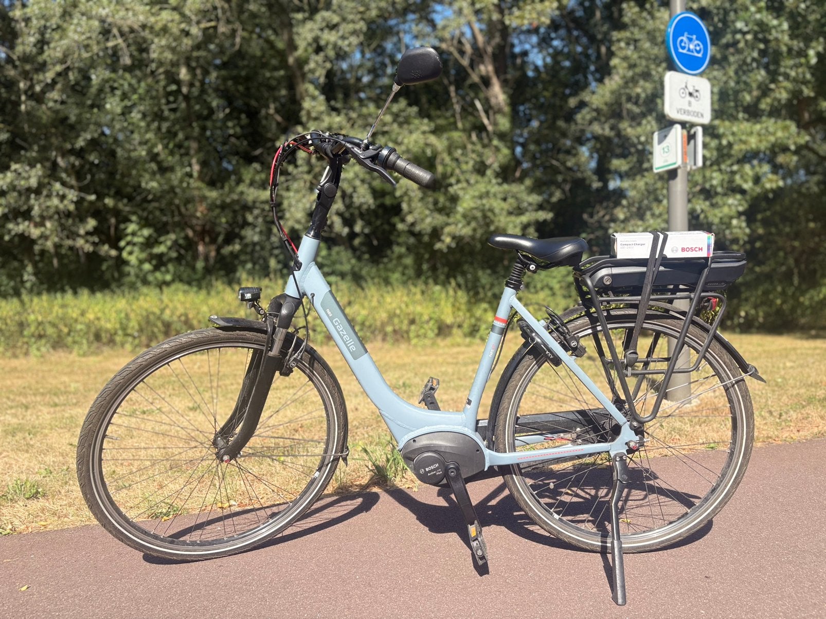 Elektrische fiets Bosch Gazelle NIEUW!, Ophalen, Zo goed als nieuw, Gazelle