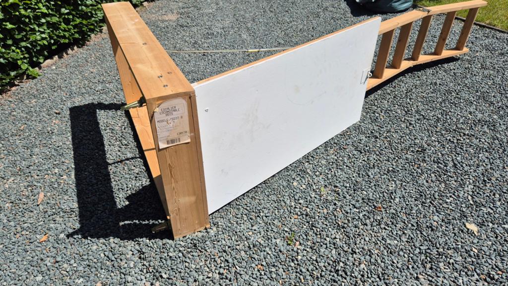 zoldertrap, Doe-het-zelf en Bouw, Ladders en Trappen, Ophalen