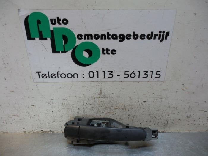 Poignée portière 2portes droite d'un Seat Arosa (Arosa 00-, -, 3 mois de garantie, Utilisé, -