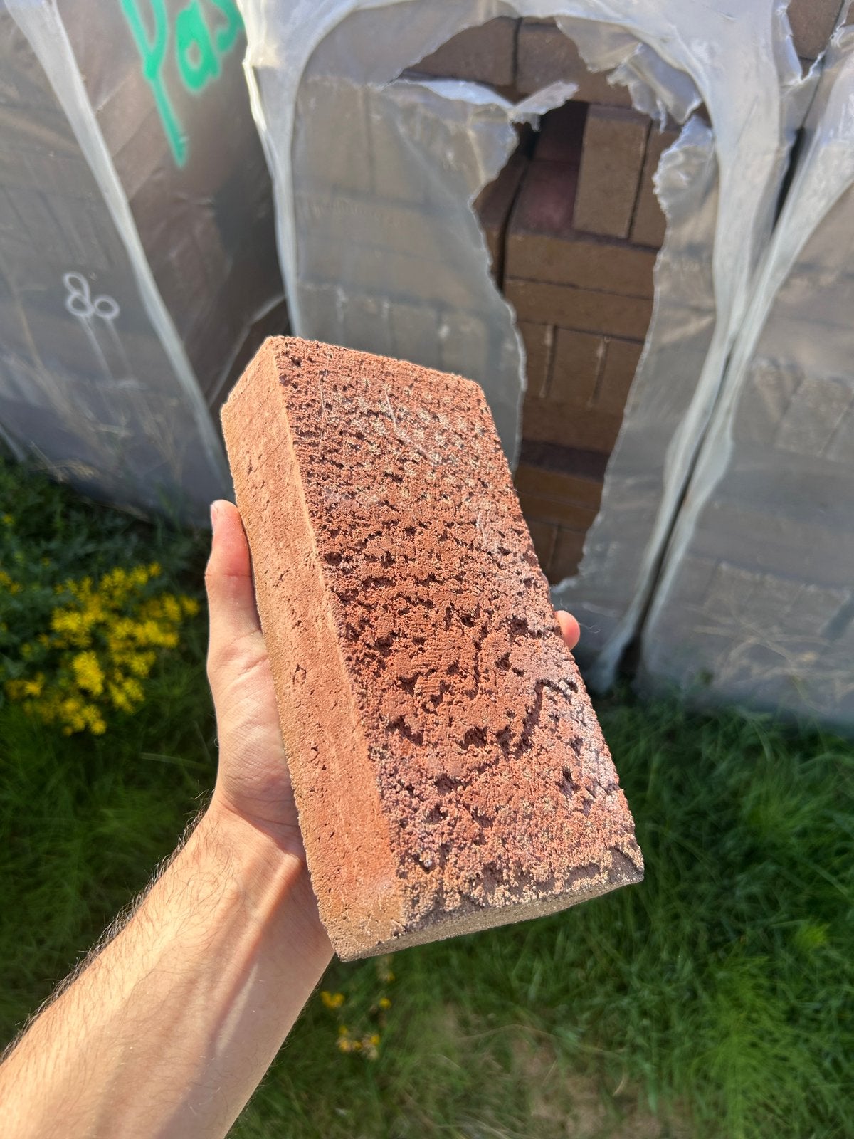 Gevelstenen, Doe-het-zelf en Bouw, Metselstenen, Ophalen, Nieuw