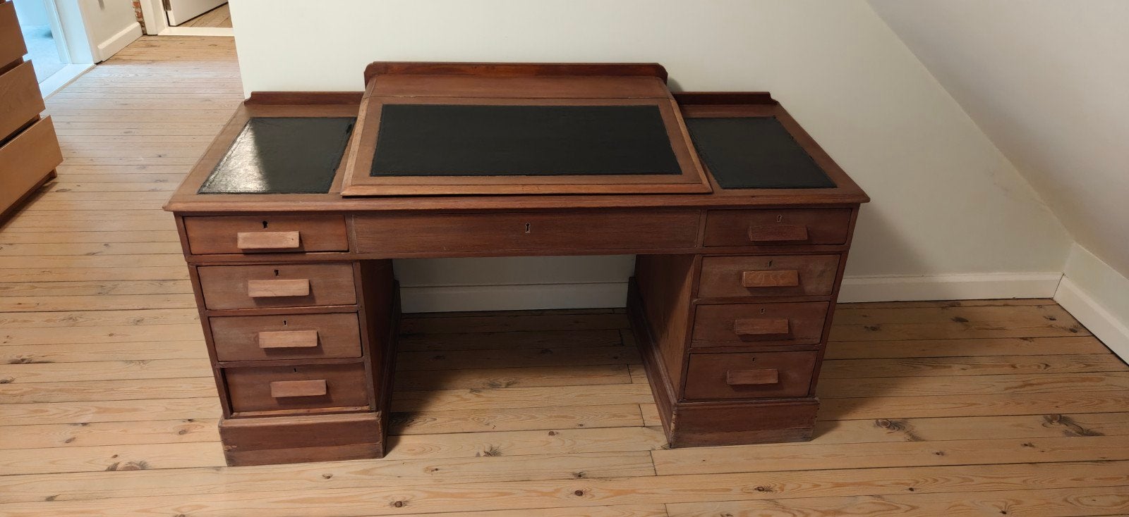 Mooie rustieke bureau, Antiek en Kunst, Antiek | Kantoor en Zakelijk, Ophalen