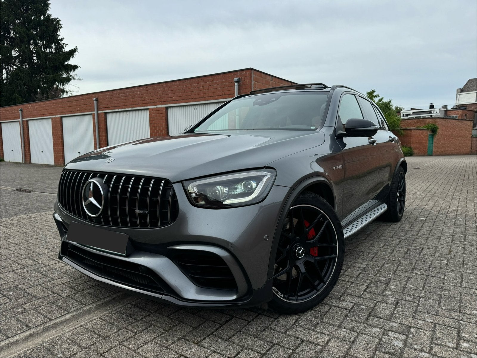 Mercedes GLC 63S V8 Biturbo 2020 510PK 4Matic+ Full Option!!, Auto's, Mercedes-Benz, Automaat, 4 deurs, Euro 6, Alcantara