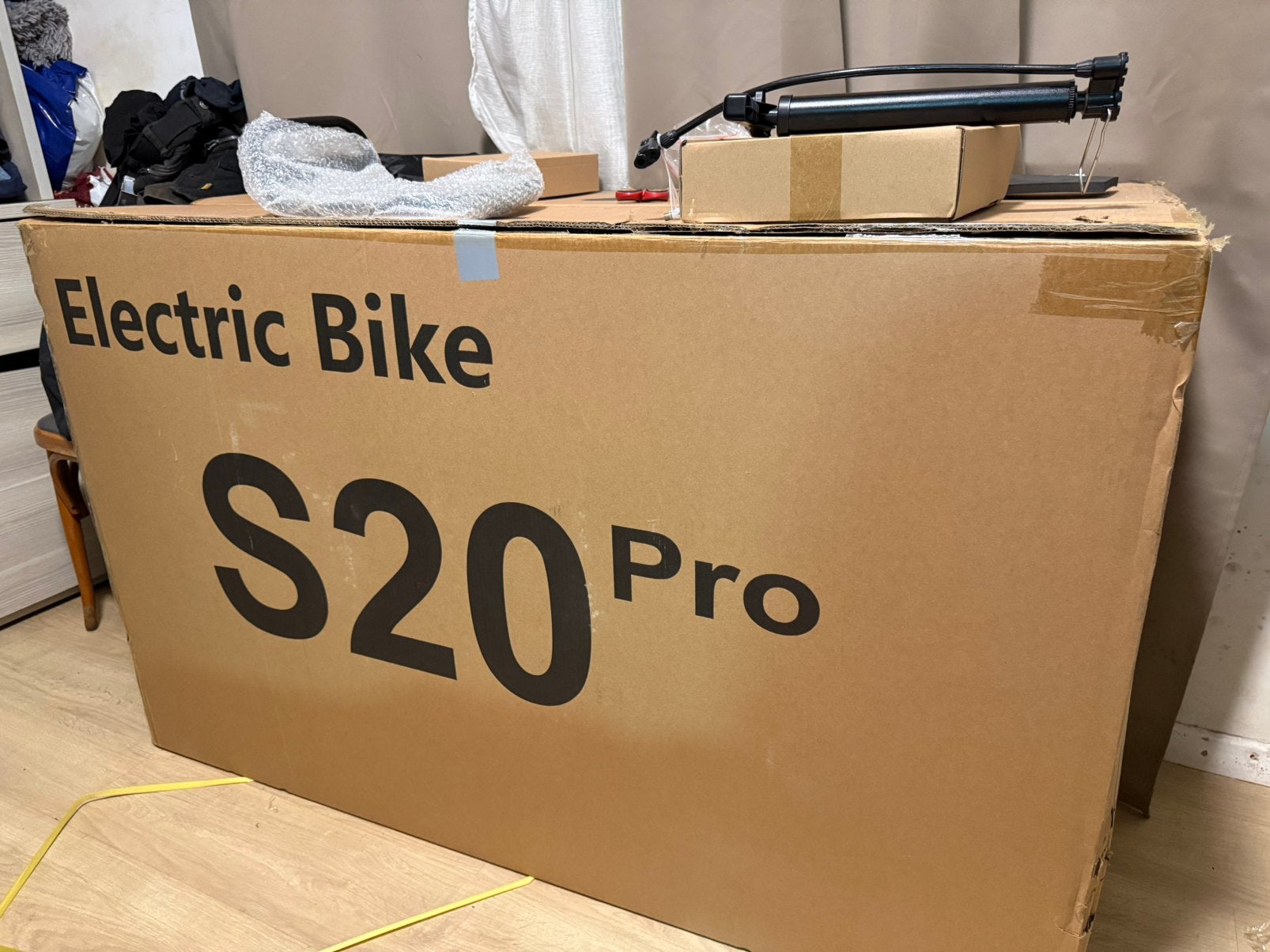 Fatbike S20 Pro Nardo gris 2026- livraison - QMwheel - NFC-, Enlèvement ou Envoi, Neuf, Boîte